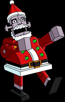 This image has an empty alt attribute; its file name is robot-santa.jpg